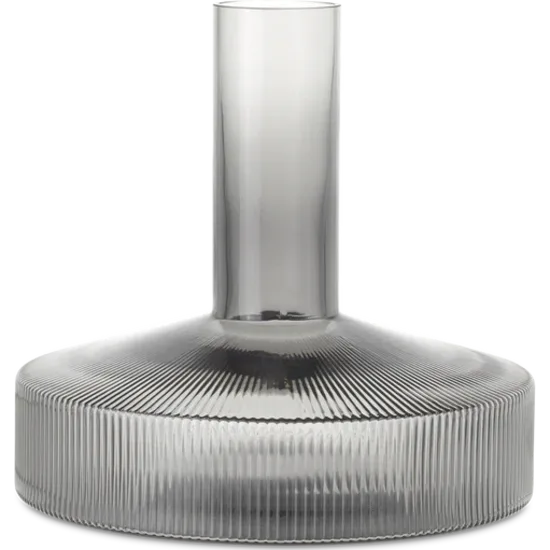 Ripple Wine Carafe Smokey Grey 