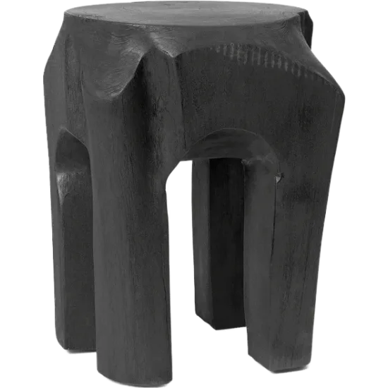 Root stool - Black Stained