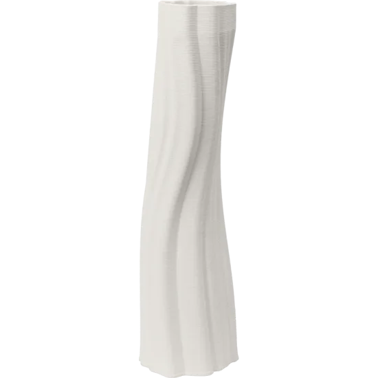Rylith Floor Vase - H70 - Off White