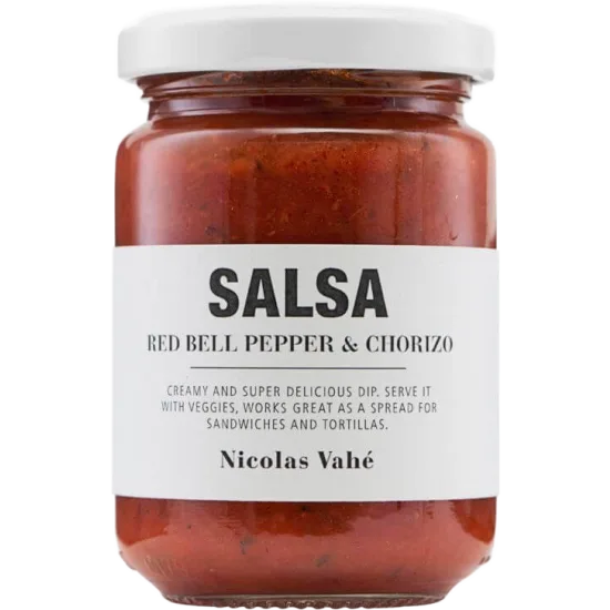 Salsa - Papriku & Chorizo 140gr