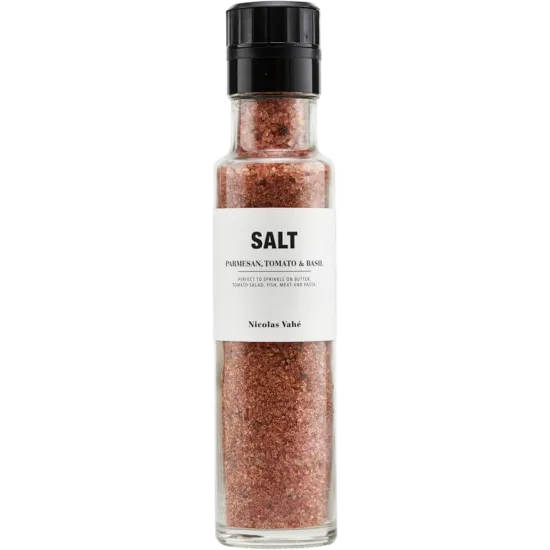 Salt - Parmesan Ostur, Tómatur & Basilíka 300g
