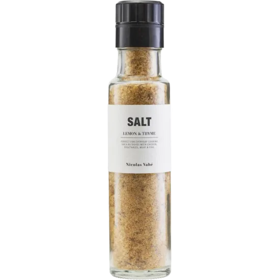 Salt - Sítrónu & Timjan 320gr