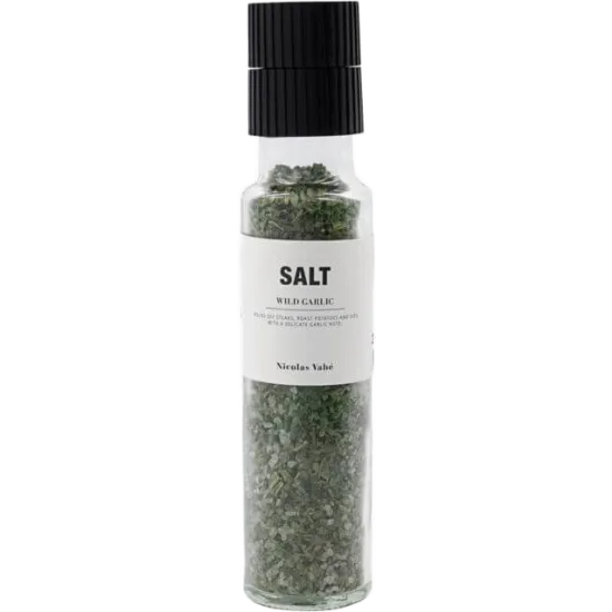 Salt - Villtur hvítlaukur 215 gr