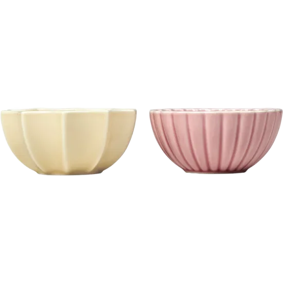Samsurium Mini Bowls - Mimosa & Blush