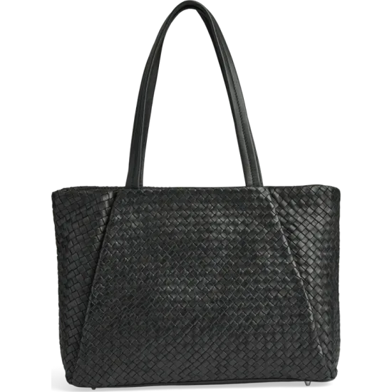 SayaMBG Work Bag weave Black