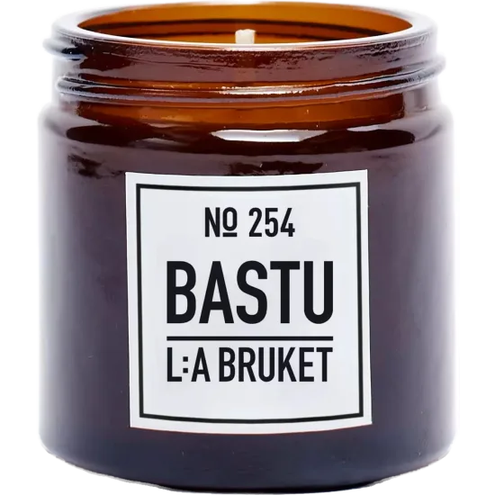 L:A Bruket Scented candle Bastu 50g
