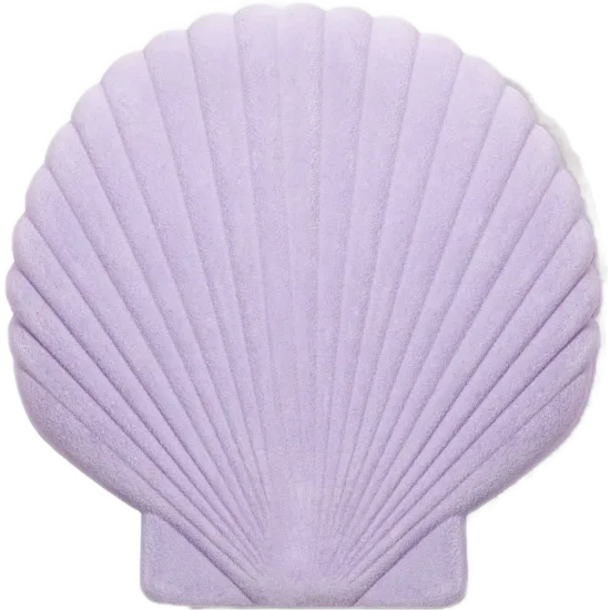 Seashell jewelery box - Light Lilac