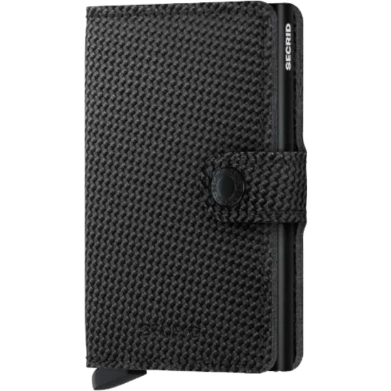 Secrid Veski Carbon Black