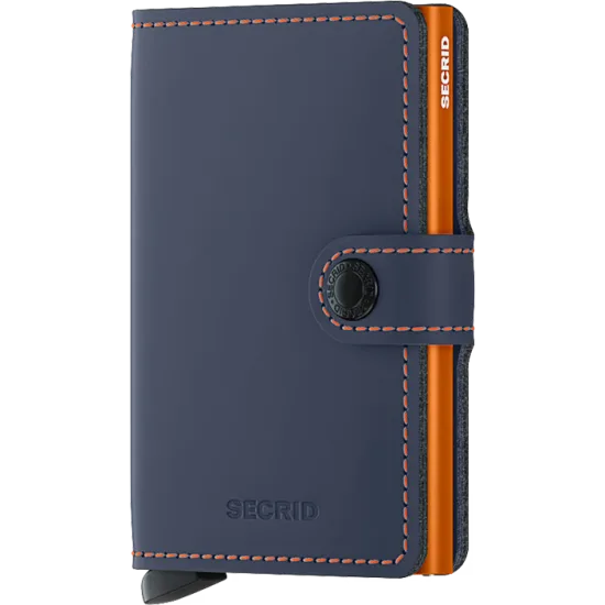 Secrid Veski - Nightblue/Orange