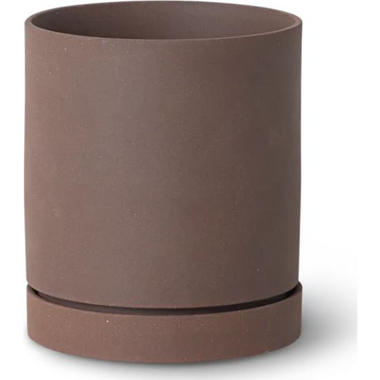 Sekki Pot, medium - Rust