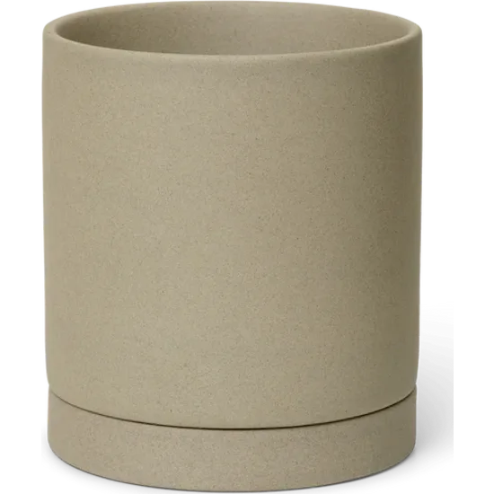 Sekki Pot - medium - Sand 