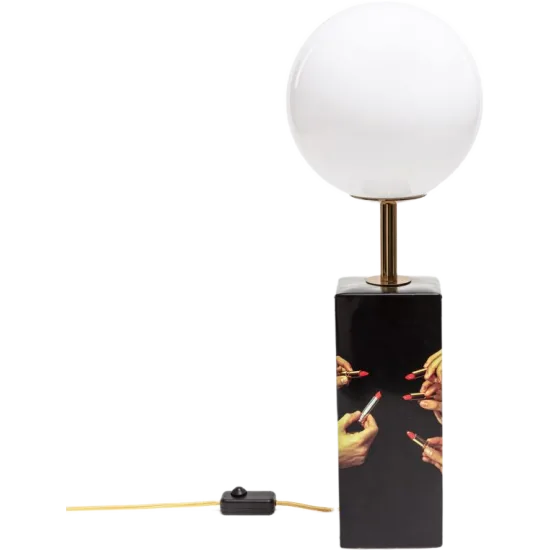 Seletti borð lampi TOILETPAPER - Lipsticks