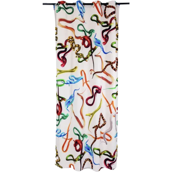 Seletti Curtain Snakes White