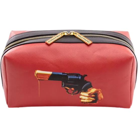 Seletti extra stór snyrtitaska - Revolver