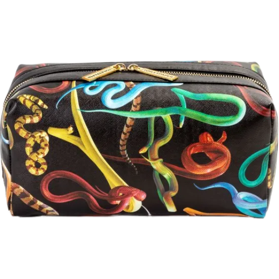 Seletti extra stór snyrtitaska - Snáka