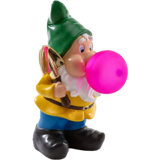 Seletti Gummy lampi - working