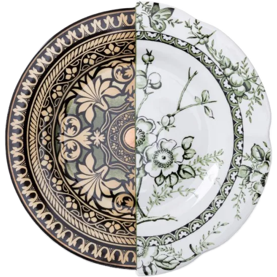 Seletti HYBRID - Lothal, Porcelain matardiskur