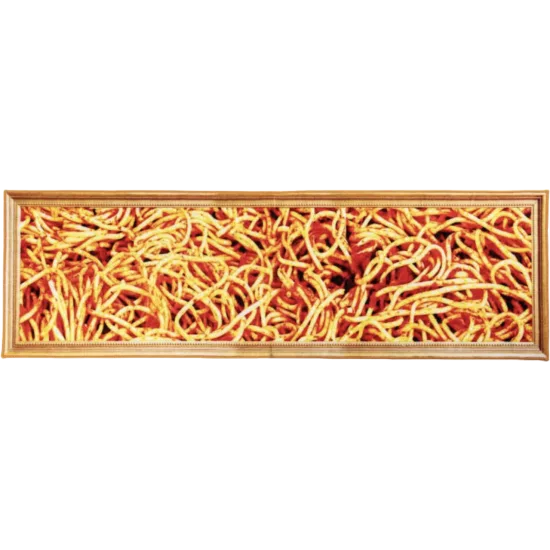 Seletti Kitchen Mat - Spaghetti 