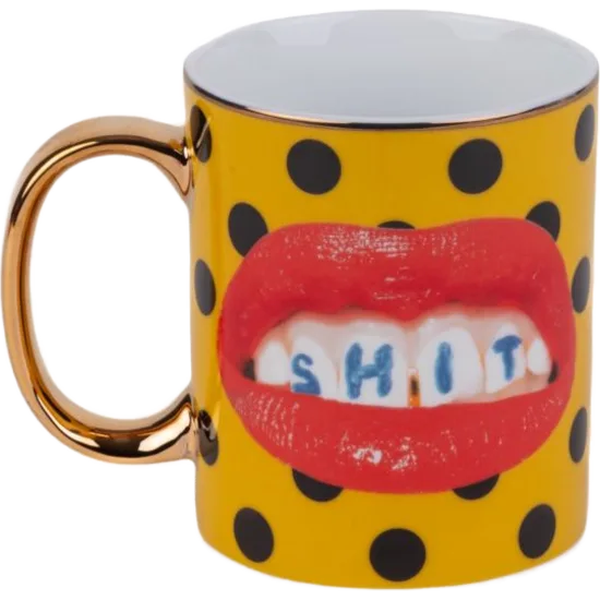 Seletti mug - Shit