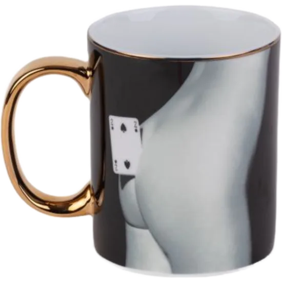 Seletti mug - Spades