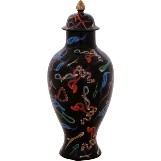Seletti Porcelain Vase Snakes 