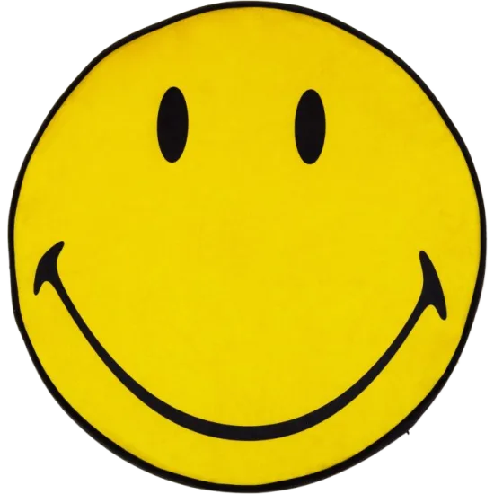 Seletti Smiley Classic - Púði 
