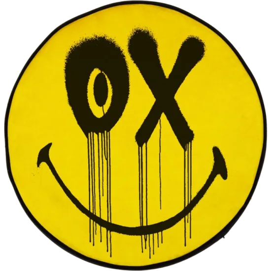 Seletti Smiley OX - Púði