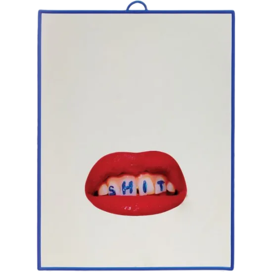 Seletti Spegill - SHIT