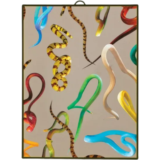 Seletti Spegill - Snakes