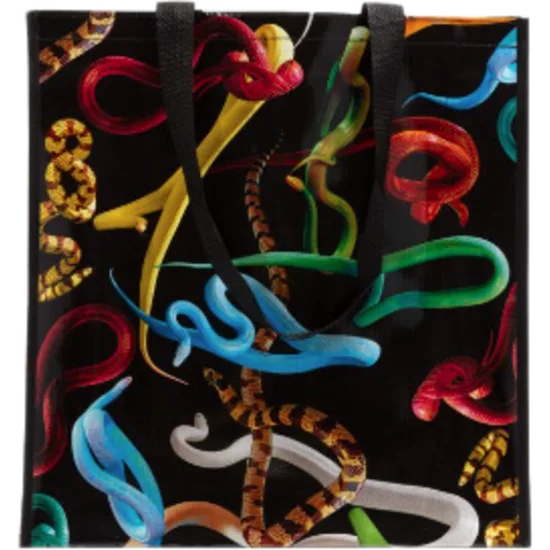 Seletti - Toiletpaper Margnotapoki SNAKES
