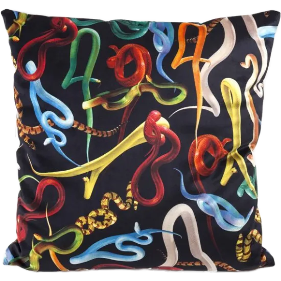 Seletti Toiletpaper púði - SNAKES