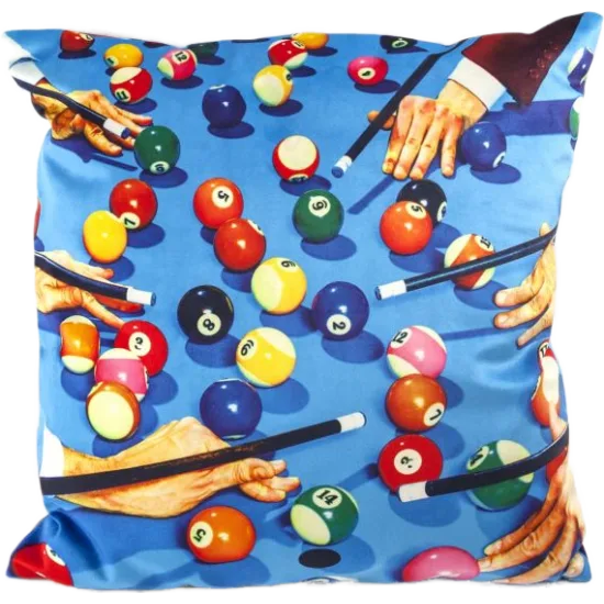 Seletti Toiletpaper púði - SNOOKER