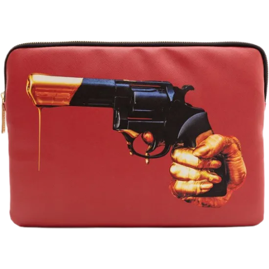 Seletti tölvutaska - revolver