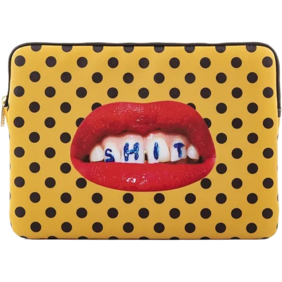 Seletti tölvutaska - SHIT