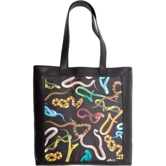 Seletti Tote Bag - snáka