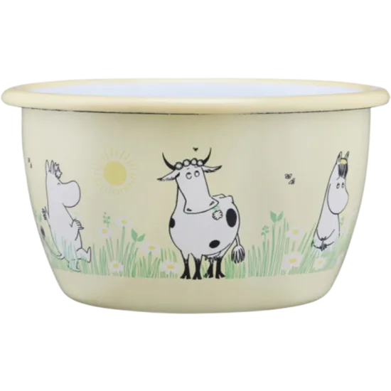 Moomin skál 3dl - Meadow