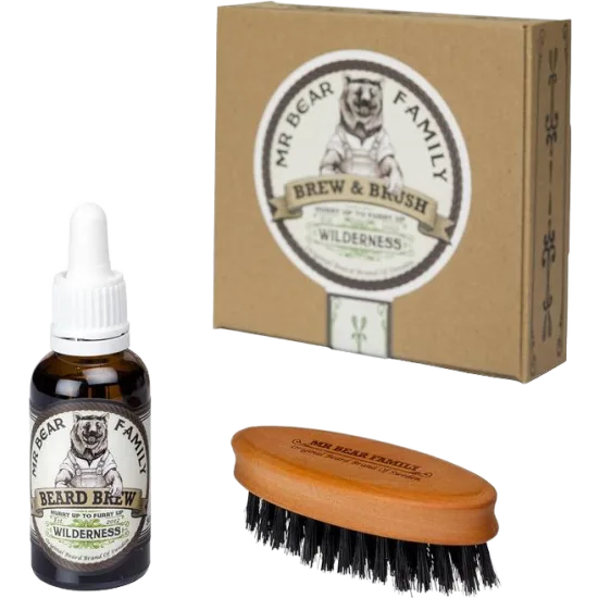 Gjafakassi Brew & Brush Wilderness