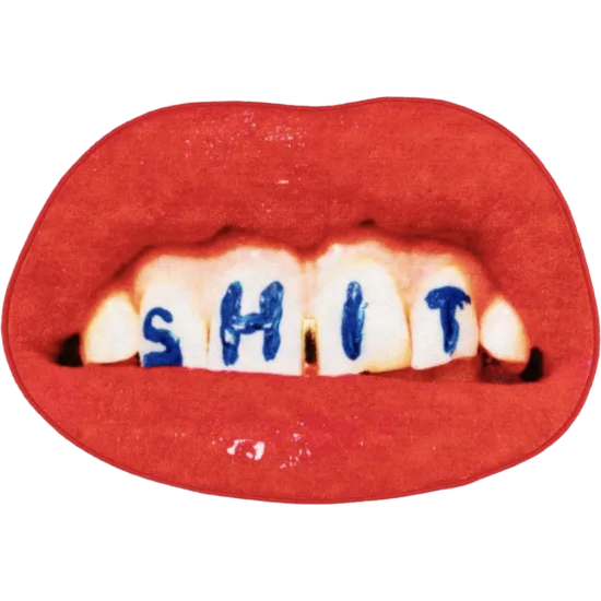 Seletti Bath Mat Shit