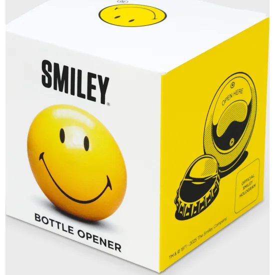 Smiley Bottle Opener
