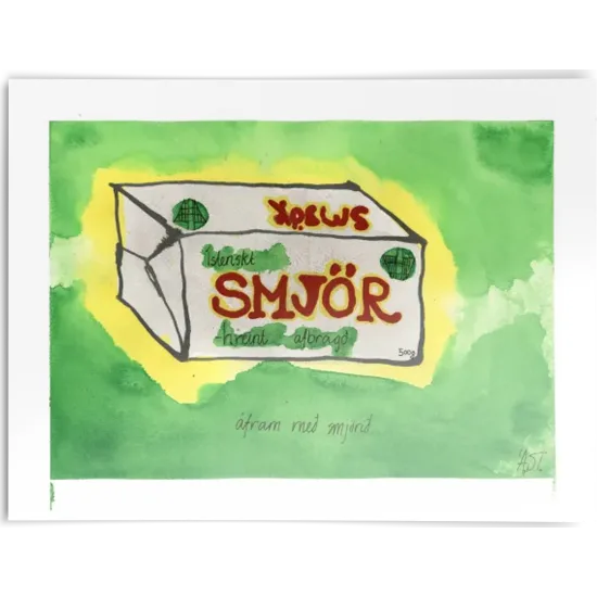Smjör 30 x 40 cm 