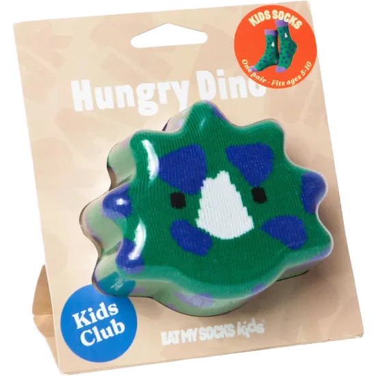 Socks Hungry Dino - Kids