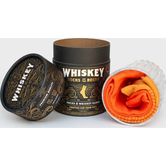 Whiskey Socks  on the rocks 