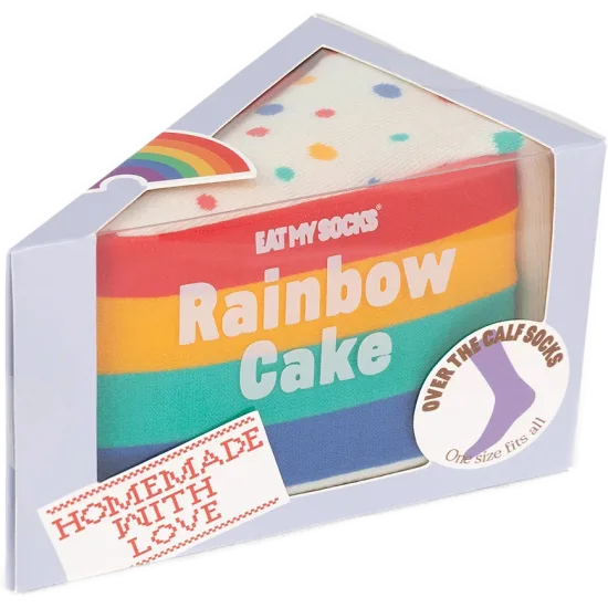 Socks Rainbow Cake Adults