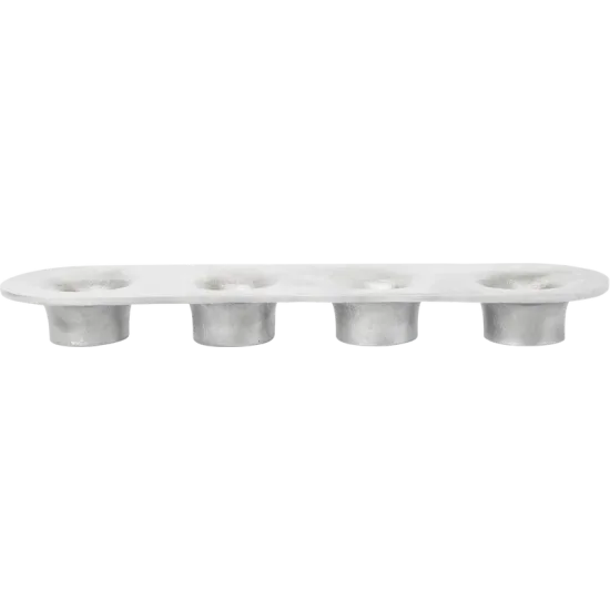 Soothe 4 Candle Holder - Aluminium