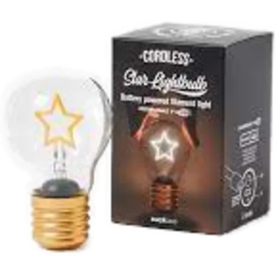 Star cordless lightBulb-led lamp