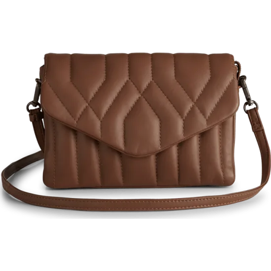 Susana taska Logolike - Chestnut