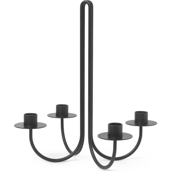 Sway Candelabra - Black