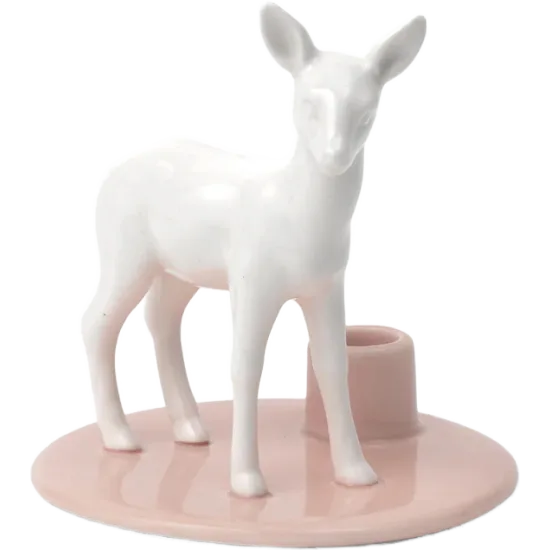 Sweet stories standing fawn rose 