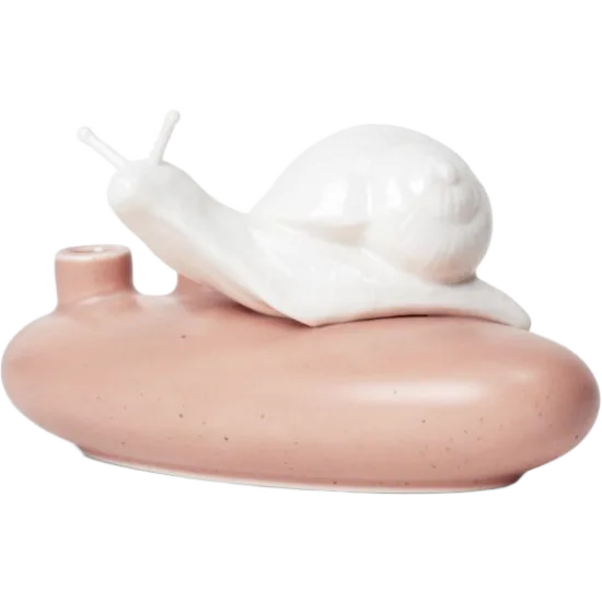 Sweet Stories, Vase Snail - Rose