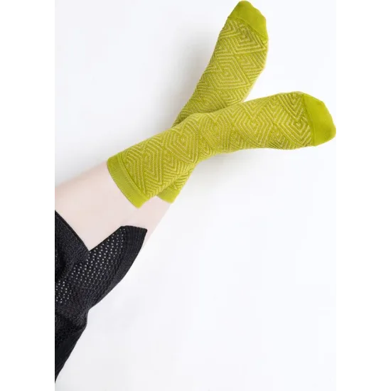 Sylvia Socks - Moss